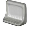 Daltile Restore 6 in. x 3 in. x 4 in. Glazed Ceramic Soap Dish in Bright White view 1