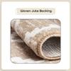 3-Piece Indoor Area Rug Set - Non-Slip Rug Set Includes Large Area Rug with Hallway Runner & Door Mat - Living Room, Bedroom, Kitchen & Entryway Rugs - Landon Tan - Achim Home Decor view 4
