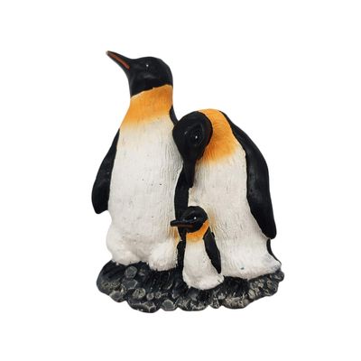 Antarctic Pole 3D Penguin Refrigerator Magnet Resin Travel Souvenirs,Handmade Home & Kitchen Decoration Penguin Fridge Magnet Collection Gift