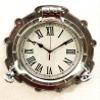 Antique Marine Brass Ship Porthole Clock 15" inches Nautical Wall Clock Home Decor view 1