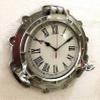 Antique Marine Brass Ship Porthole Clock 15" inches Nautical Wall Clock Home Decor view 3