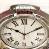Antique Marine Brass Ship Porthole Clock 15" inches Nautical Wall Clock Home Decor view 4
