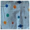 Aunt Sandy's Sewing Twin Size Weighted Blanket with Planets and 8 lbs, Washable, Space, Cotton, Flannel view 1