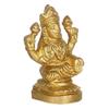 Guru Jee Brass Murti Mata Laxmi Statue Idol For Gift Pooja Mandir Temple Home Decor view 2