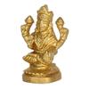 Guru Jee Brass Murti Mata Laxmi Statue Idol For Gift Pooja Mandir Temple Home Decor view 3