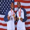 Perfect Posters and Pics Kobe LeBron James Gold Medalists Team USA 2008 Olympics The Lakers Photo Art 8x12 view 1