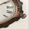 Antique Marine Brass Ship Porthole Clock 15" inches Nautical Wall Clock Home Decor (Antique Brown) view 4