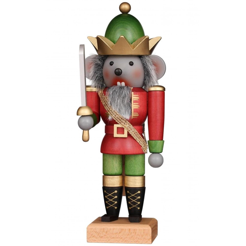 Christian Ulbricht Nutcracker - Mouse King - 27 cm / 10.6 inch