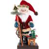 Christian Ulbricht Nutcracker - Santa Claus with Sled - 47 cm / 18.5 inch view 1