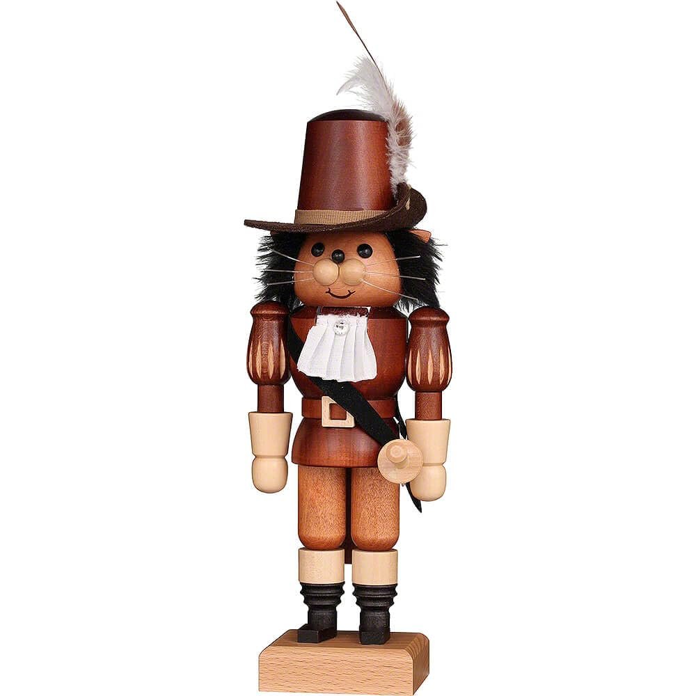 Christian Ulbricht Nutcracker - Puss in Boots Natural - 27,5 cm / 10.8 inch