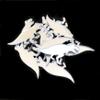 T-Rex Shaped Craft Mirrors, Set of 10, Shatterproof Acrylic, Pack of 4 X view 2
