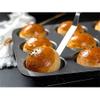 Bakeware, Nine Holes Not Sticky Baking Dish Cup Cake Muffin Bread Home Baking Not Sticky Carbon Steel view 4
