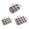 Bakeware, Carbon Steel Not Sticky Paper Cup Cake Muffin Muffin Cake Oven Baking Dish Cake Baking (Size : 35.226.93cm) view 2