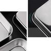 Bakeware, 304 Stainless Steel Baking Baking Dish Cake Roll Muffin Baking Dish Not Sticky (Size : 60403cm) view 3