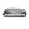 Bakeware, Stainless Steel With Pallet Rack Oven Tray Grilled Fish Roast Chicken Baking Cake (Size : 39.529.55cm) view 1