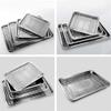Bakeware, Stainless Steel With Pallet Rack Oven Tray Grilled Fish Roast Chicken Baking Cake (Size : 39.529.55cm) view 2