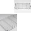 Bakeware, Stainless Steel With Pallet Rack Oven Tray Grilled Fish Roast Chicken Baking Cake (Size : 39.529.55cm) view 3