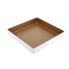 Baking Dish, Cake Mould Muffin Cake Roll Cookie Mold Not Sticky Square Home (Size : 28285cm) view 1
