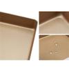 Baking Dish, Cake Mould Muffin Cake Roll Cookie Mold Not Sticky Square Home (Size : 28285cm) view 3