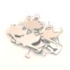 Watering Can Crafting Mirrors, Set of 10, Shatterproof Acrylic, Silver view 1