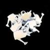 Watering Can Crafting Mirrors, Set of 10, Shatterproof Acrylic, Silver view 2