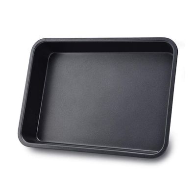 Baking Dish, Not Sticky Carbon Steel Home Oven Tray Cake Roll Muffin Pizza Baking Dish (Size : 35255cm)