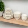 10 Strawberry Street Nova White Round 62-Piece Dinnerware Set, Service for 6 view 4