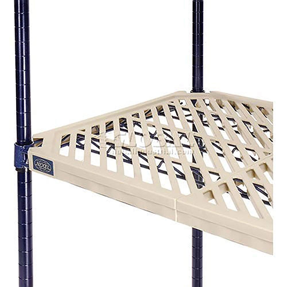 Nexel PME2118 Nexelite 18"W x 21"D Replacement Plastic Mat, End Mat