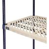 Nexel PME2118 Nexelite 18"W x 21"D Replacement Plastic Mat, End Mat view 2