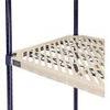 Nexel PME2118 Nexelite 18"W x 21"D Replacement Plastic Mat, End Mat view 3