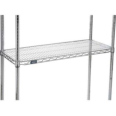 36 x 18 Shelf Liner, 1/16" Thick, Clear Acrylic, Lot of 2
