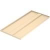 Additional Shelves for 36"W Storage Cabinet -Tan view 1