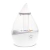 Crane Ultrasonic Teardrop Humidifier for Baby, Cool Mist, Auto Shut off, Adjustable Humidity, for Nursery, Bedroom, Clear and White, 0.5 Gallon view 1