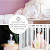 Crane Ultrasonic Teardrop Humidifier for Baby, Cool Mist, Auto Shut off, Adjustable Humidity, for Nursery, Bedroom, Clear and White, 0.5 Gallon view 4