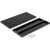 Additional Shelves for 36"W x 24"D Storage Cabinet - Black view 1