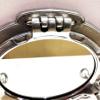 15" Nickel Plated Canal Boat Porthole-Window Ship Round Mirror Wall Decorative view 4