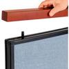 Global Industrial Office Partition Panel, Blue, 60.25 Inch Width x 43.5 Inch Height, 1 Piece, Designed for Office Partitioning view 3