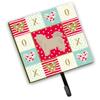 Caroline's Treasures CK5870SH4 Odis Love Leash or Key Holder, Red, Wall Hooks, Key Hooks Holder, Coat Rack Wall Mount, Coat Hooks, Hooks for Hanging Keys, Towels, Aprons, Leashes, view 1