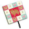Caroline's Treasures CK5838SH4 German Spitz #2 Love Leash or Key Holder, Red, Wall Hooks, Key Hooks Holder, Coat Rack Wall Mount, Coat Hooks, Hooks for Hanging Keys, Towels, Aprons, Leashes, view 1
