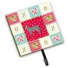 Caroline's Treasures CK5603SH4 Dragon Li #3 Cat Love Leash or Key Holder, Red, Wall Hooks, Key Hooks Holder, Coat Rack Wall Mount, Coat Hooks, Hooks for Hanging Keys, Towels, Aprons, Leashes, view 1