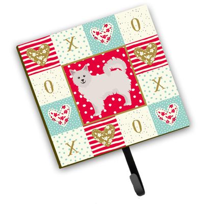 Caroline's Treasures Italian Spitz Love Leash or Key Holder Hooks, Multicolor