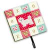 Caroline's Treasures CK5855SH4 Kyi-Leo Love Leash or Key Holder, Red, Wall Hooks, Key Hooks Holder, Coat Rack Wall Mount, Coat Hooks, Hooks for Hanging Keys, Towels, Aprons, Leashes, view 1