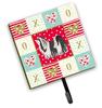 Caroline's Treasures CK5841SH4 Havanese #1 Love Leash or Key Holder, Red, Wall Hooks, Key Hooks Holder, Coat Rack Wall Mount, Coat Hooks, Hooks for Hanging Keys, Towels, Aprons, Leashes, view 1