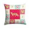 Caroline's Treasures CK5597PW1414 Devon Rex #3 Cat Love Fabric Decorative Pillow, Red Machine Washable, Indoor Outdoor Decorative Pillow for Couch, Bed or Patio, 14Hx14W view 1