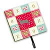 Caroline's Treasures Safari #1 Cat Love Leash or Key Holder Hooks, Multicolor view 1