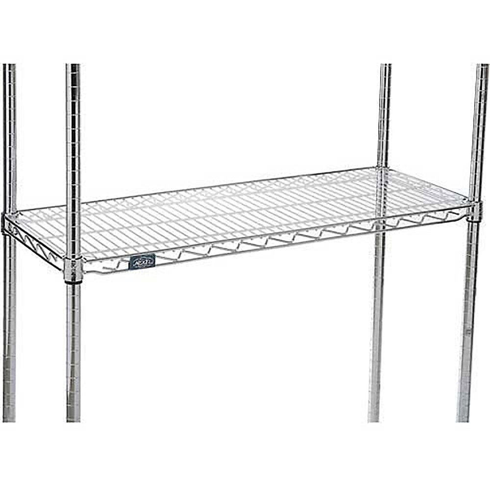 48 x 18 Shelf Liner, 1/16" Thick, Clear Acrylic, Lot of 2