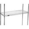 48 x 18 Shelf Liner, 1/16" Thick, Clear Acrylic, Lot of 2 view 1