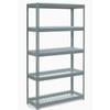Global Industrial Boltless Extra Heavy Duty Shelving 48" W x 12" D x 72" H, 5 Shelves, Wire Deck view 1