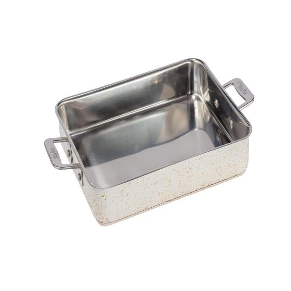 Bon Chef HOTSTONE Desert CUCINA Small Square PAN - Induction Bottom