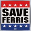 Trends International FERRIS BUELLER - SAVE Wall Poster, 14.725" x 22.375", Silver Framed Version view 1